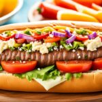 Suitability of beef hot dogs for diabetics