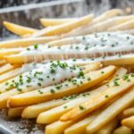 are frozen french fries cooked in oil