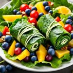 are grape leaf wraps healthy