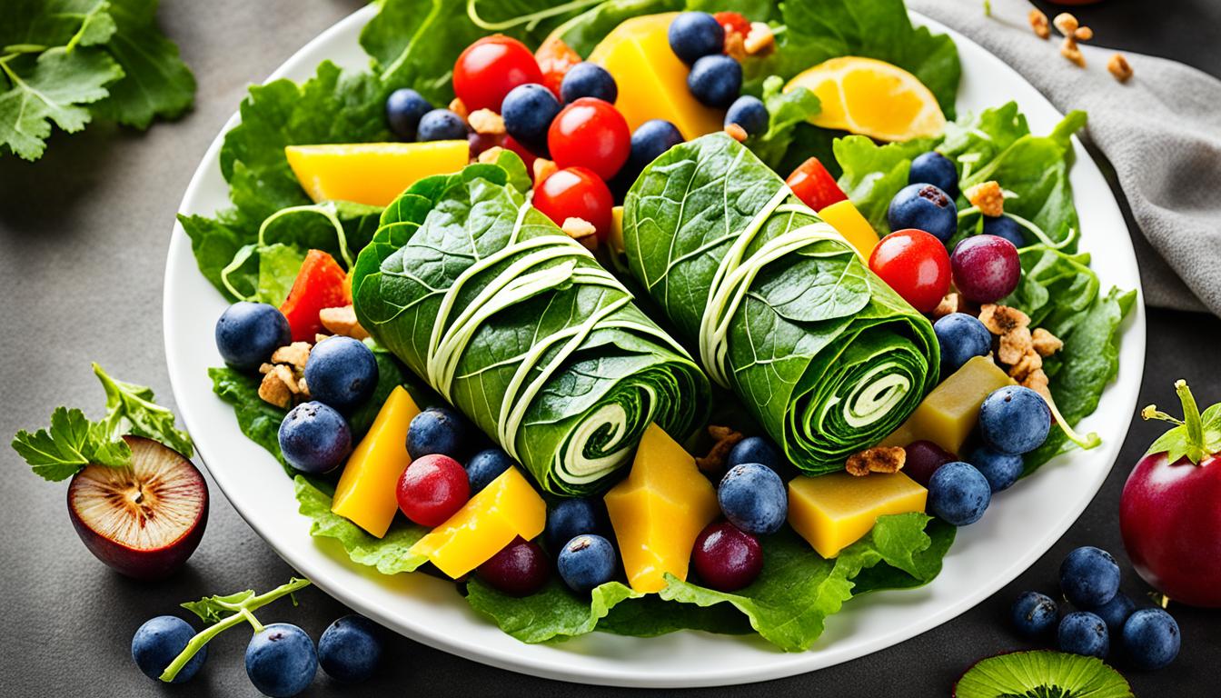 are grape leaf wraps healthy