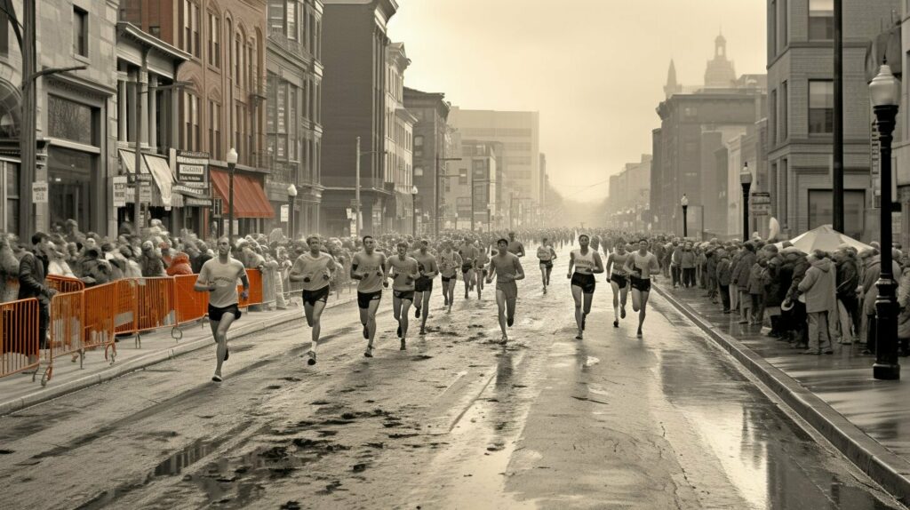 boston marathon course length
