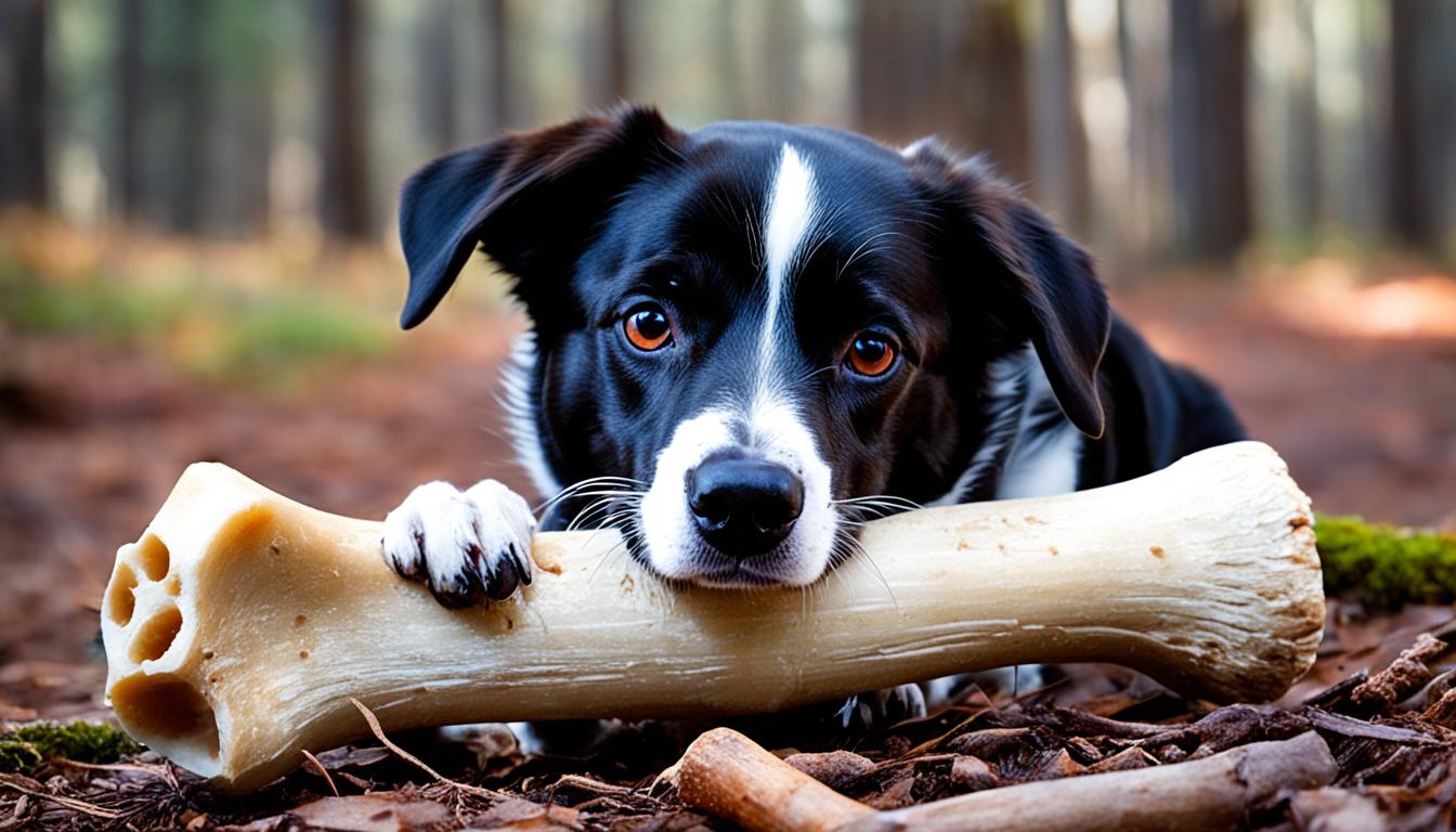 can dogs eat venison bones
