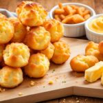 cheese puffs baked or fried