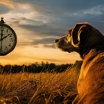 dog's perception of time