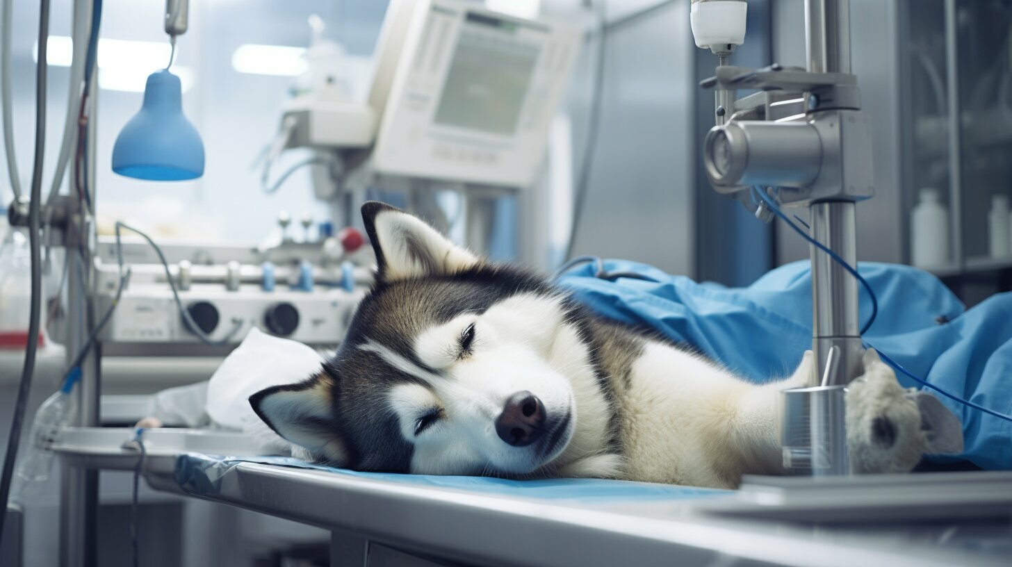 how long is a dog under anesthesia for neutering