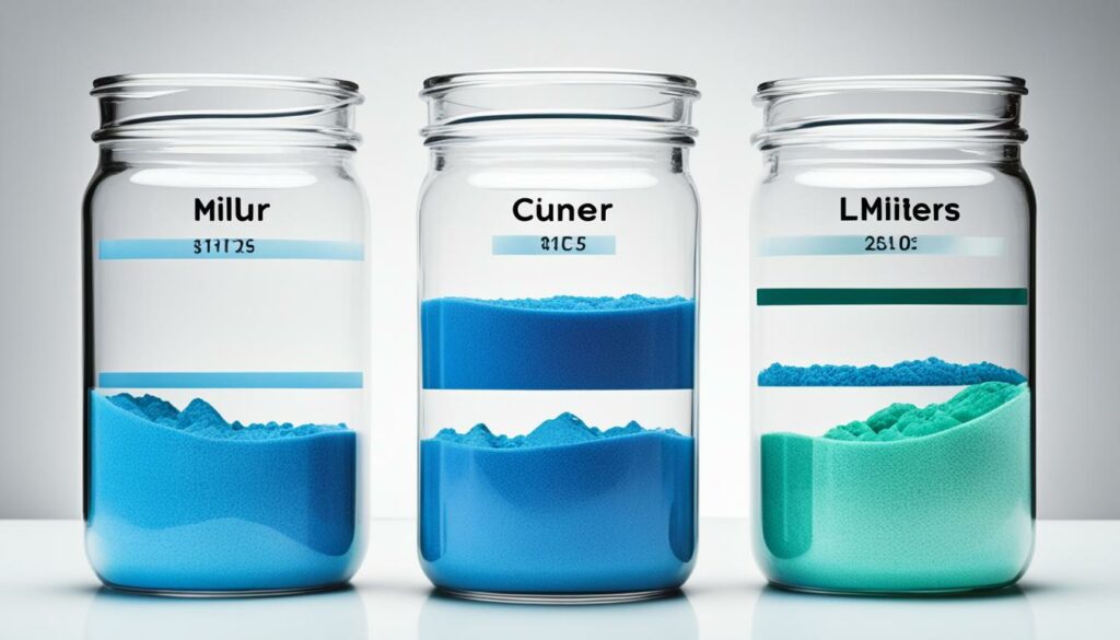 ounces to liters conversion