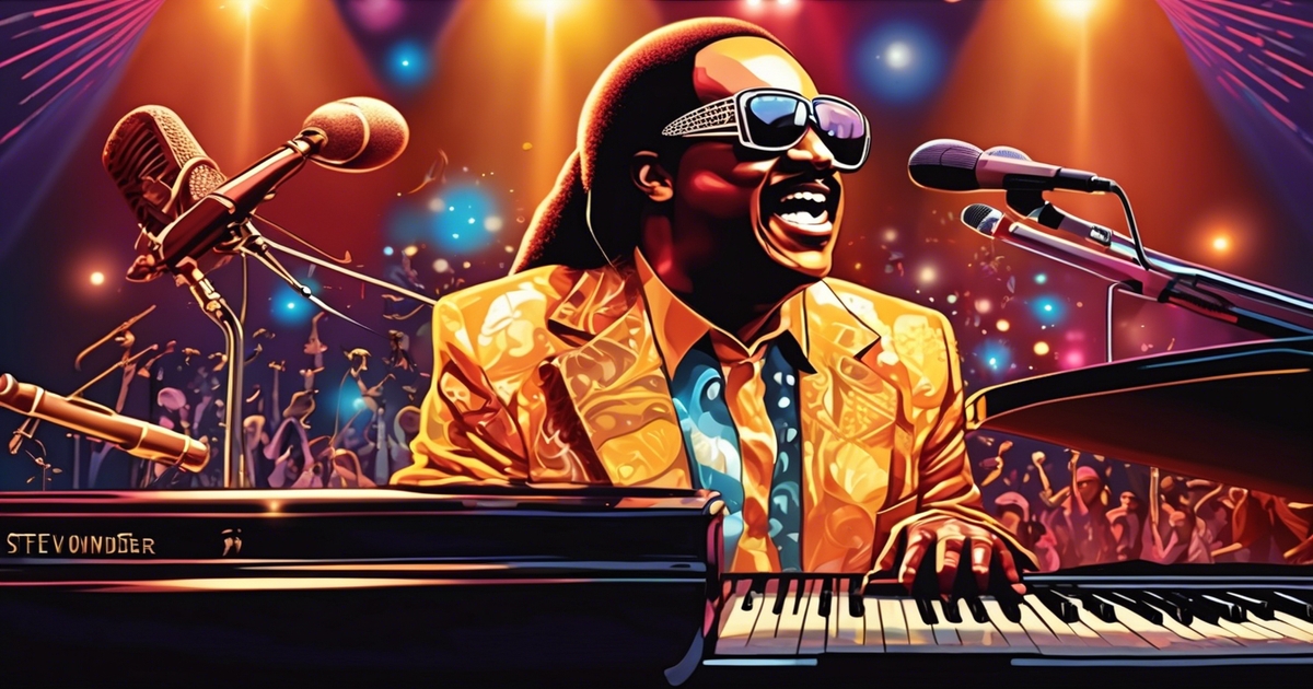 Stevie Wonder Net Worth 2023: Musical Journey & Influencing Factors